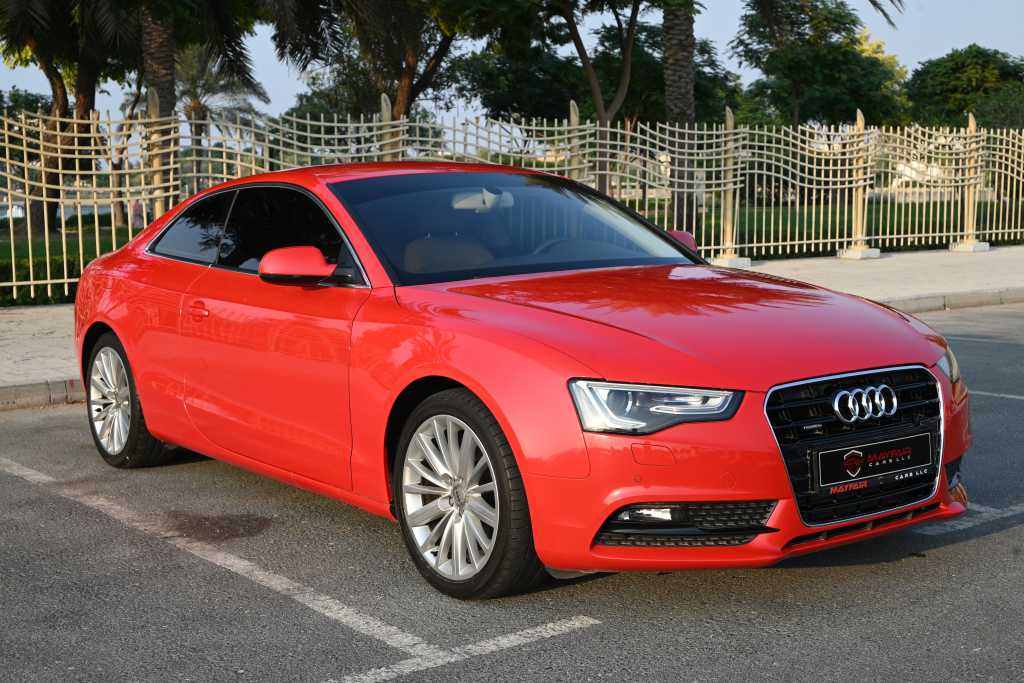Audi A5 45 TFSI quattro (2016)