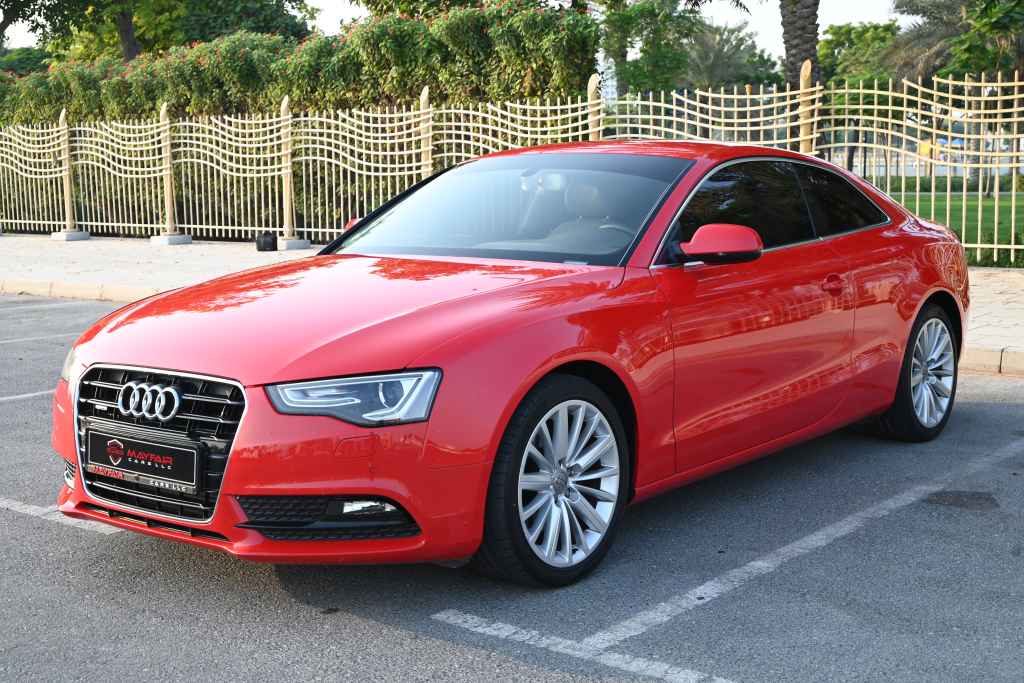 Audi A5 45 TFSI quattro (2016)