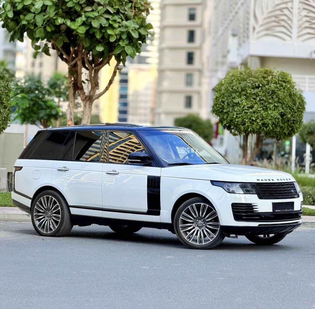 Land Rover Range Rover Vogue SE (2014)