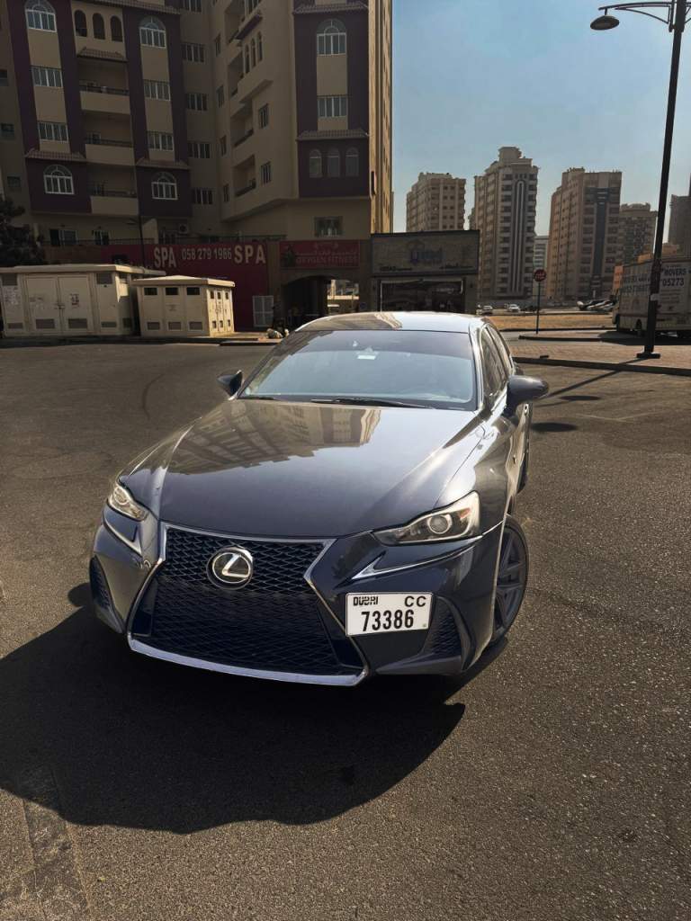 Lexus IS300 F Sport (2018)