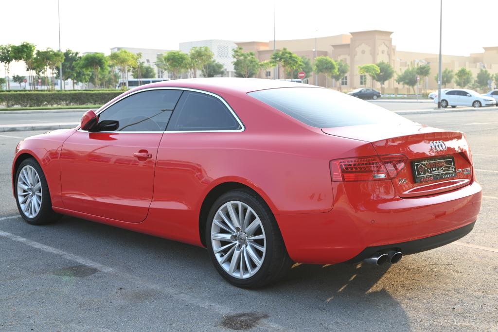 Audi A5 45 TFSI quattro (2016)