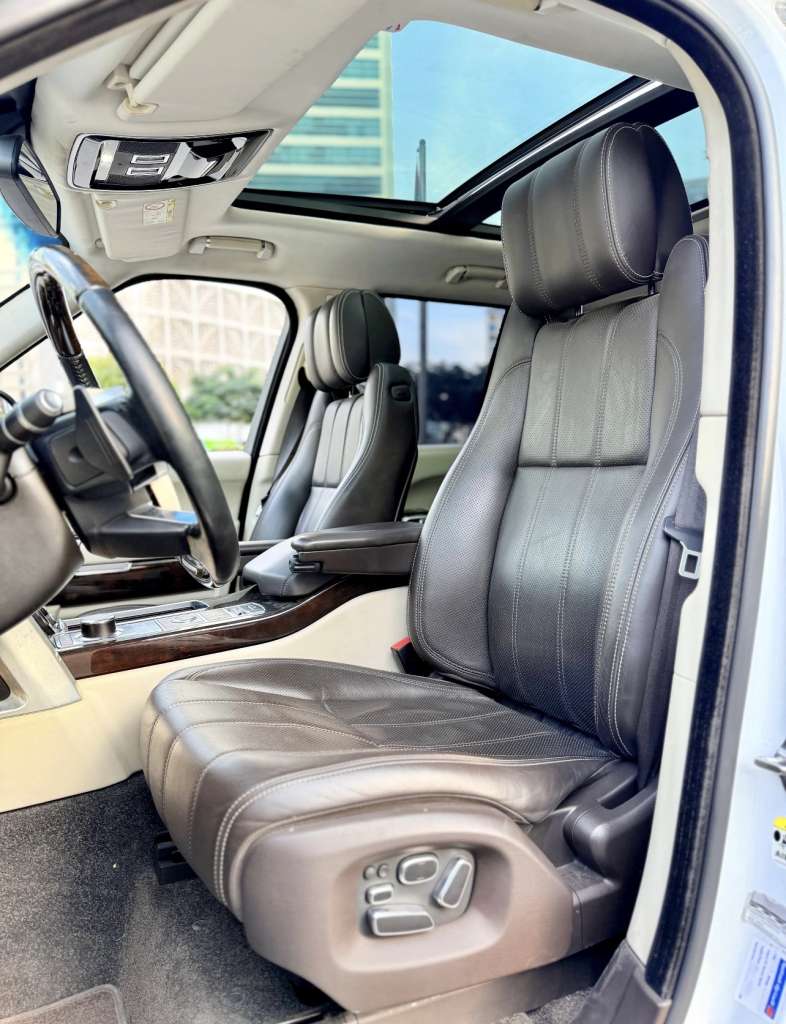 Land Rover Range Rover Vogue SE (2014)