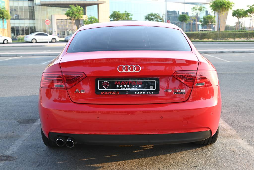 Audi A5 45 TFSI quattro (2016)