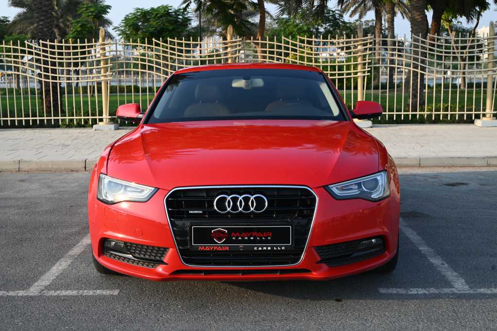 Audi A5 45 TFSI quattro (2016)