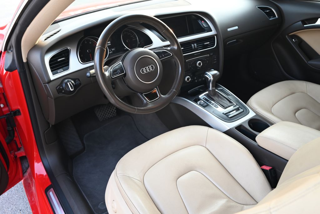 Audi A5 45 TFSI quattro (2016)